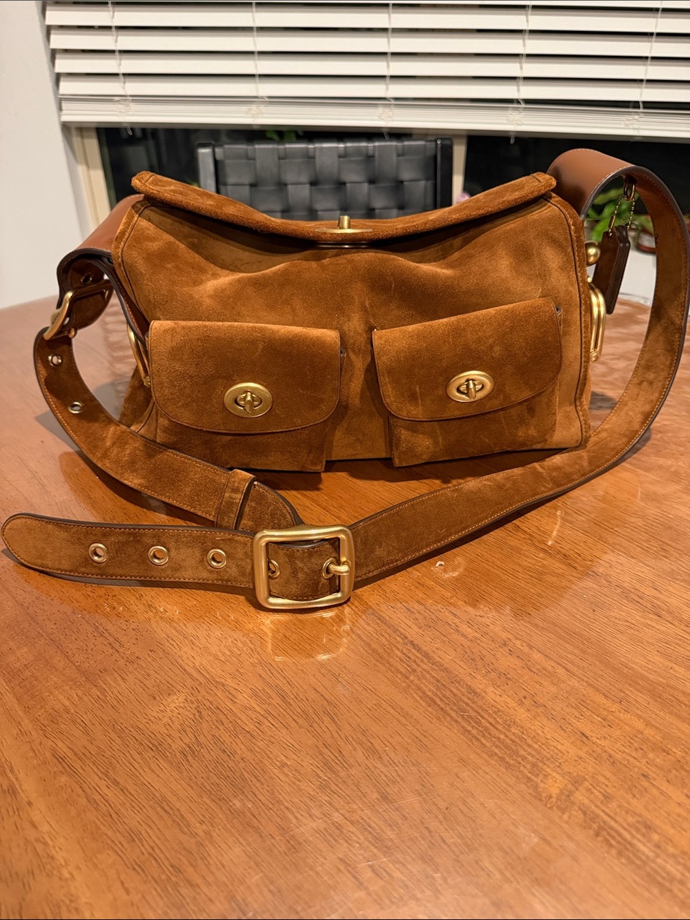 Coach Turnlock Haversack Bag - Picture 2 of 13